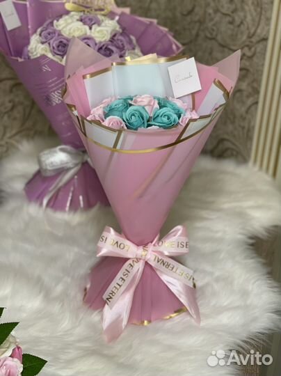 Цветы с конфетами