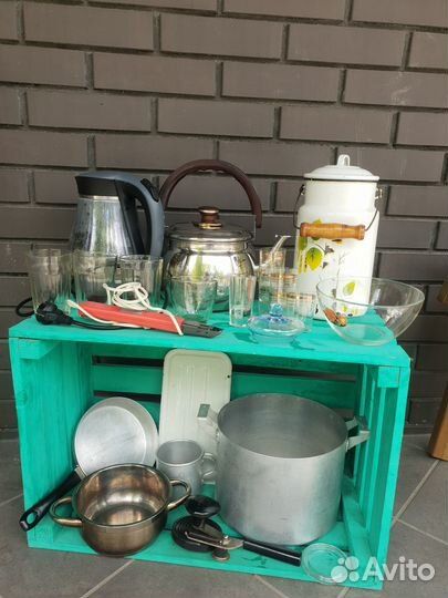 Посуда разная