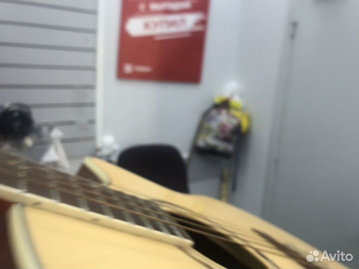 П43 Гитара Электроакустичекая Crafter sr-maho plus