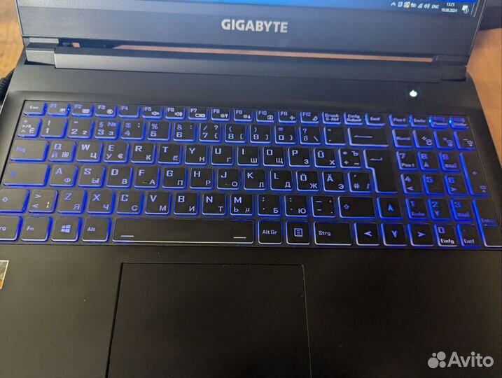 Игровой ноутбук gigabyte A5 X1