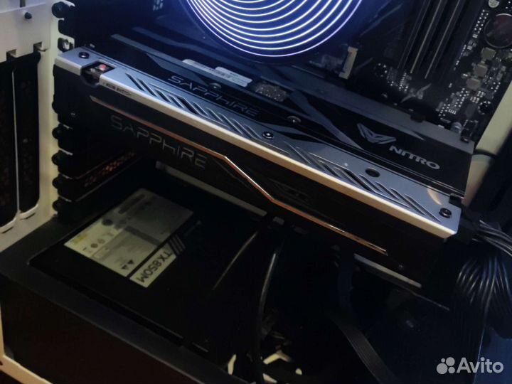 Sapphire rx 570 nitro+ 8gb