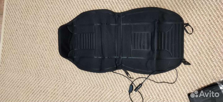 Накидка с подогревом для авто