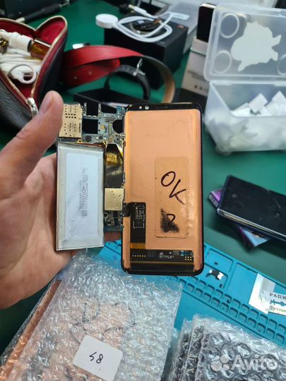 Дисплей Samsung s8