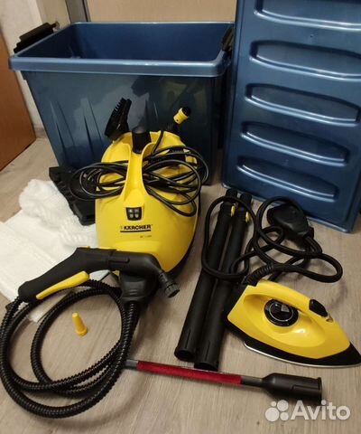 Парогенератор с утюгом и без Karcher аренда