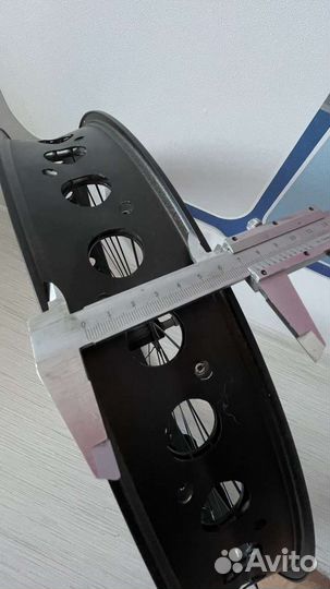 Заднее колесо для фэтбайка 26 под трещетку