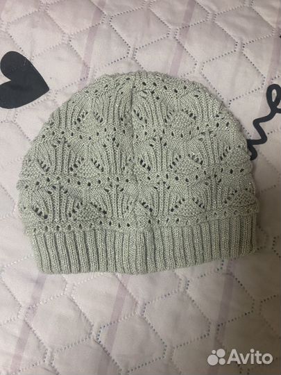 Шапка mothercare для девочки 1-3 года