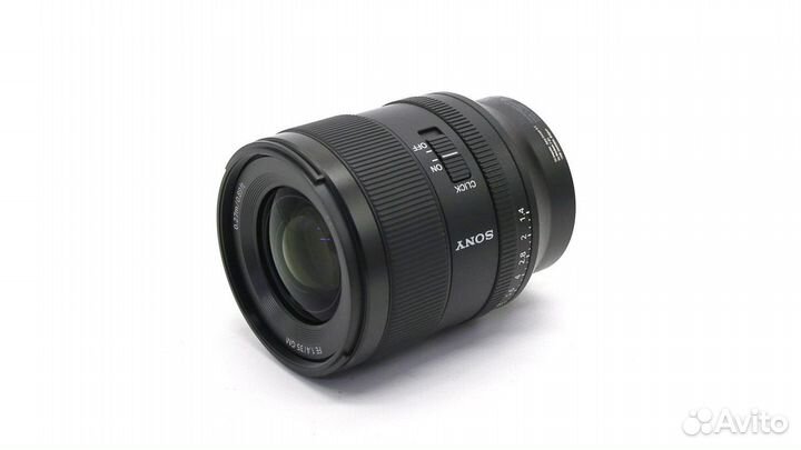 Sony FE 35mm f/1.4 GM (SEL35F14GM) в упаковке