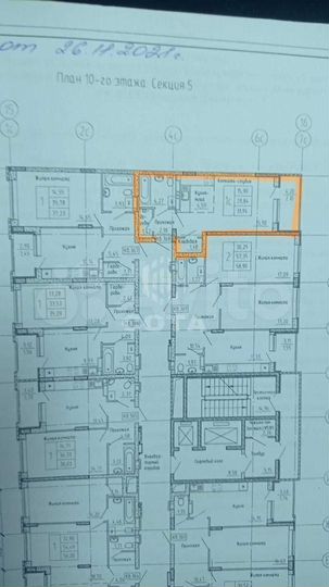 Квартира-студия, 31,9 м², 10/15 эт.