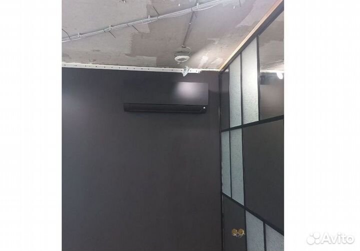 Сплит-система с подмесом воздуха