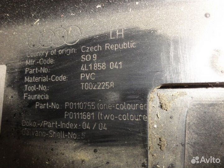 Торпедо Audi Q7 4L BUG 3.0 TDI 2007