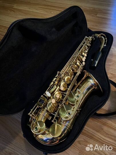 Саксофон альт (2 чехла, 2 мундштука,2 лигатуры)