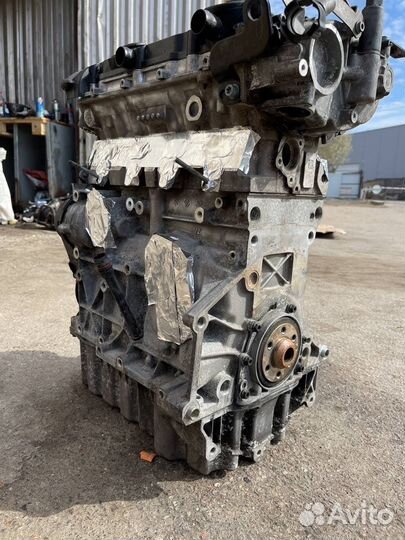 Двигатель 2 0 fsi BVY Passat