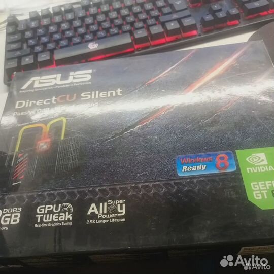 Лот из 3х видеокарт