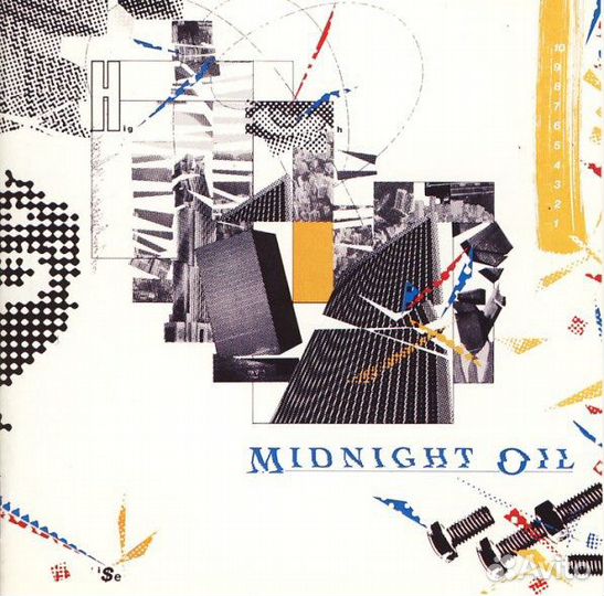 CD Midnight Oil - 10,9,8,7,6,5,4,3,2,1