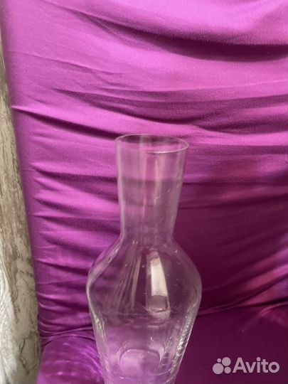 Ваза для цветов стекло