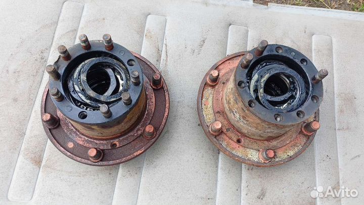 Ступица задняя Газ-3309. Дизель. Д-245