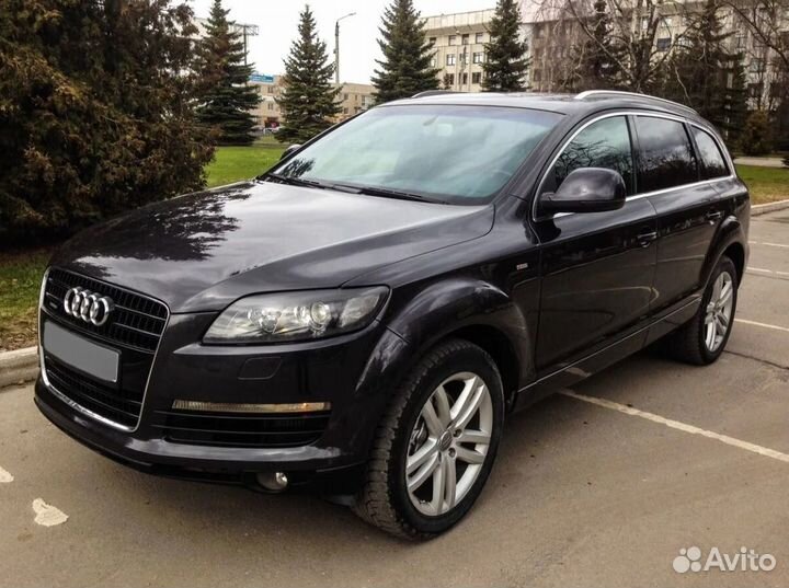 Разбираем Audi Q7 3.0 дизель BUG 2007г.в