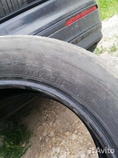 Yokohama BluEarth-A AE-50 215/65 R17 99V