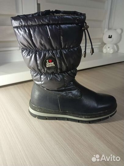 Сапоги для девочки