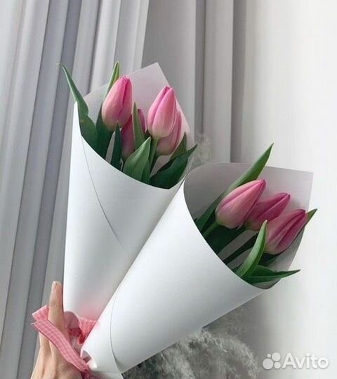 Тюльпаны букеты