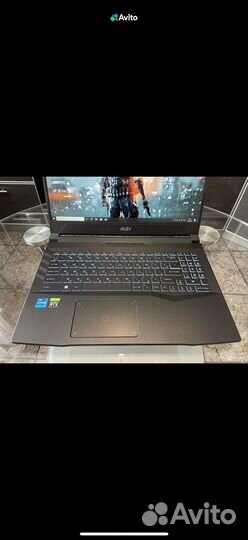 Msi pulse на 3050ti идеальный i5 / ips/144hz