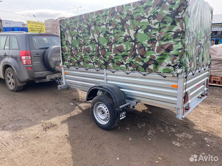 Прицеп легковой с высоким бортом 817701.024