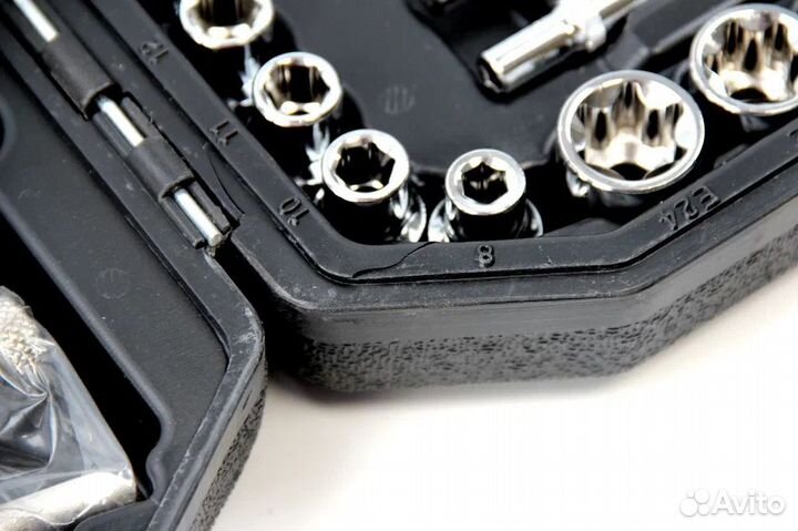 Набор инструментов 131 предмет в защитном кейсе