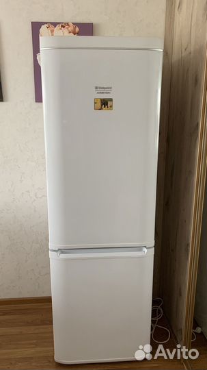 Холодильник бу hotpoint ariston