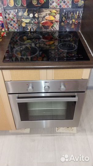 Электрический духовой шкаф Zanussi ZOB 360 X