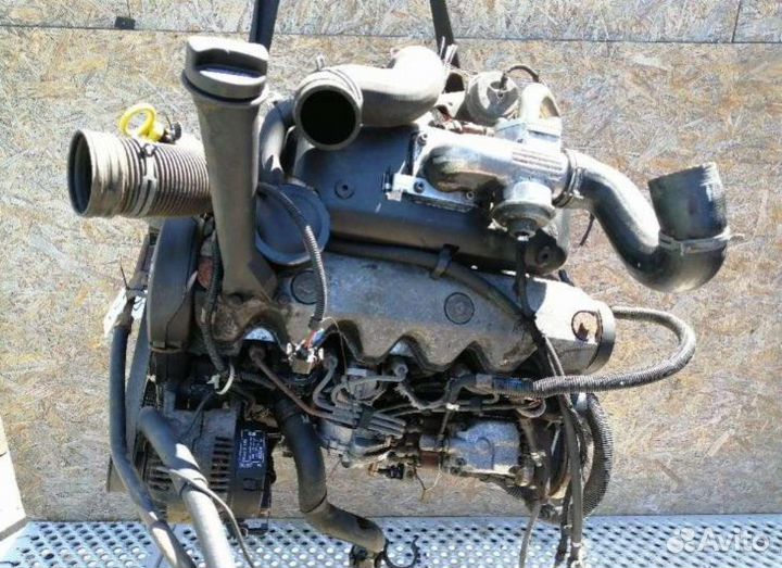 Двигатель VW Transporter T4 2.5 л. дизель ACV