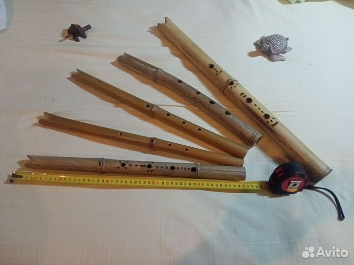 Бамбуковая флейта называемая Сякухати