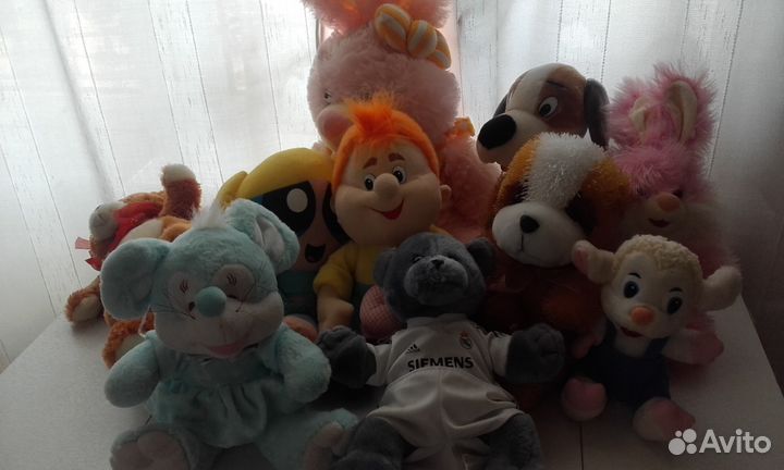 Мягкие игрушки