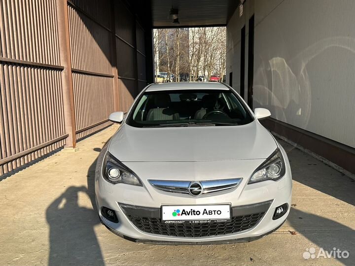 Opel Astra GTC 1.4 AT, 2012, 155 000 км