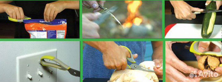 Нож многофункциональный ножницы