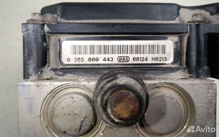 Блок управления абс 0265800443 Opel Corsa C