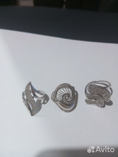 Серебряные серьги