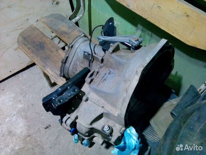 Кпп на форд Эскорт