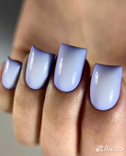 Маникюр гель лак Luxio, шеллак, наращивание