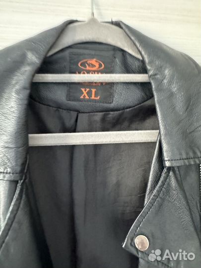 Куртка кожаная