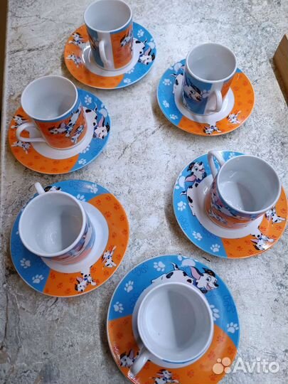 Чайный сервиз детский