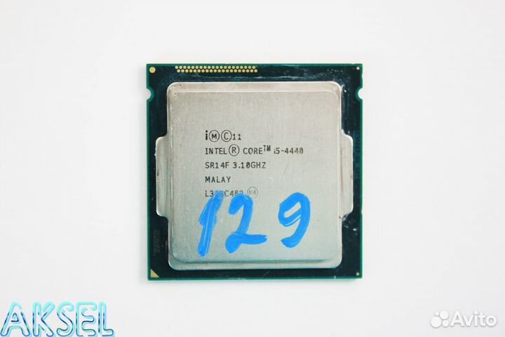 Процессор 1150 Intel Core i5 4440 4x3.1 GHz