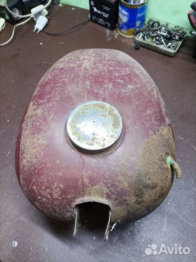 Бак ява старушка