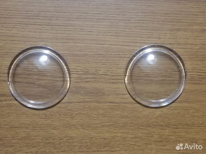 Стекло противотуманной фары mitsubishi