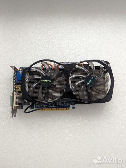 Видеокарта Gigabyte GeForce GTX 650 Ti