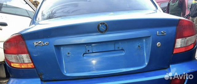 Крышка багажника Киа Рио 1 Рестайл седан