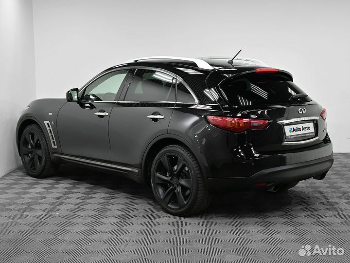 Infiniti QX70 3.7 AT, 2014, 173 000 км