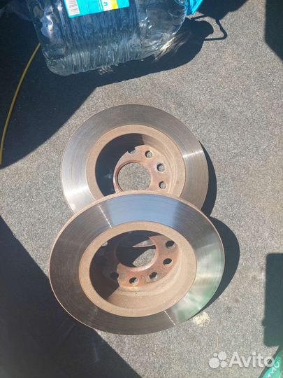 Тормозные диски Шкода Октавия А7