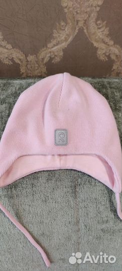 Демисезонная шапка reima 46-48