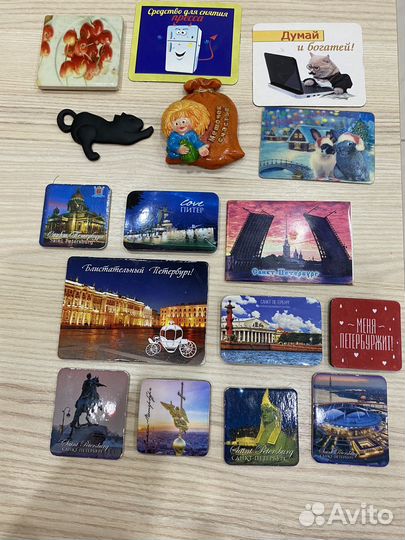 Магниты на холодильник