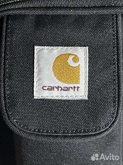 Сумка Carhartt WIP 'Essentials Bag' Black